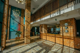 Lobby 4 Mtserlebi Resort