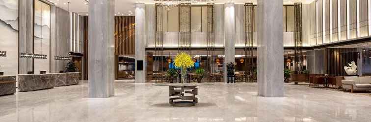 Sảnh chờ Wyndham Shanghai Pudong