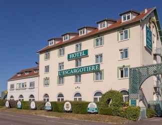 Exterior 2 Logis Hôtel l'Escargotière