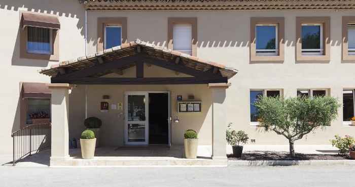 Exterior Logis Hôtel le Mas de Jossyl