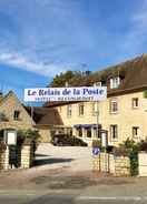 EXTERIOR_BUILDING Logis Hôtel le Relais de la Poste