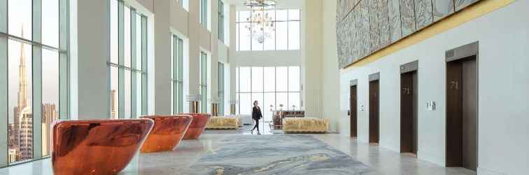 Sảnh chờ SLS Dubai Hotel & Residences