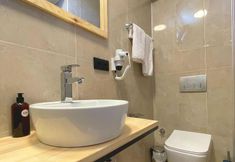 客房浴室 3 Dalaman Airport AliBaba Hotel