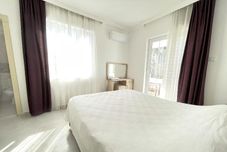 Bedroom Dalaman Airport AliBaba Hotel