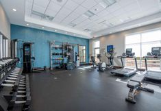 フィットネスセンター 5 Hampton Inn Suites Sugar Land Tx