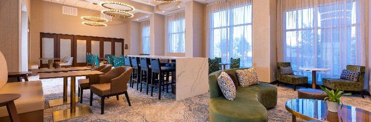 ロビー Hampton Inn Suites Sugar Land Tx