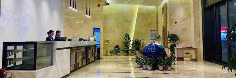 Lobi Kyriad Hotel Zhongshan Tanzhou