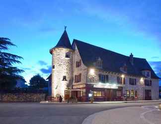 Exterior 2 Logis Auberge De La Tour