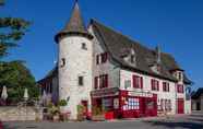 Exterior 4 Logis Auberge De La Tour