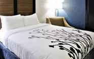 Bedroom 5 Sleep Inn & Suites Indianapolis