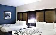 Bedroom 7 Sleep Inn & Suites Indianapolis