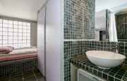 ห้องน้ำภายในห้อง 6 Residence Le Relais Amelie
