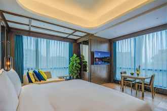 Kamar Tidur 4 Cynn Hotel