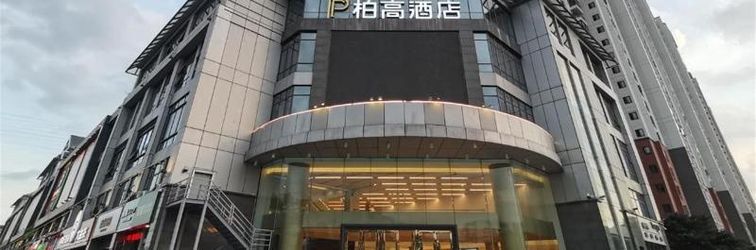 Exterior Paco Hotel Jinfeng Metro Guangzhou