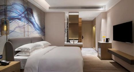 Bedroom 2 Paco Hotel Jinfeng Metro Guangzhou