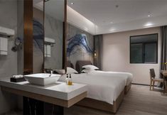 Bedroom 6 Paco Hotel Jinfeng Metro Guangzhou