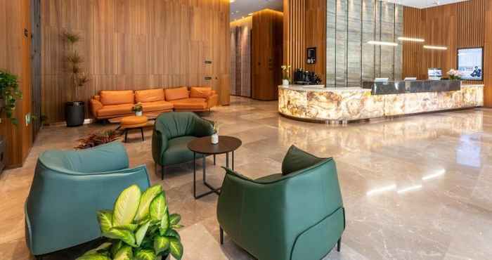 Lobby GreenTree Eastern Suzhou Dushu Lake Guoyuan Road S