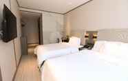 Bedroom 2 Hanting Hotel Beijing Yansha Xinyuanli