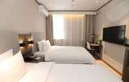Bilik Tidur 5 Hanting Hotel Beijing Yansha Xinyuanli