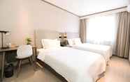 Bilik Tidur 3 Hanting Hotel Beijing Yansha Xinyuanli