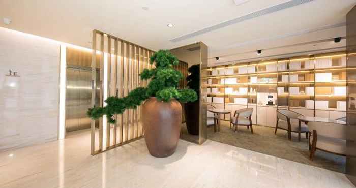Lobby Ji Hotel Beijing Daxing District Government Branch