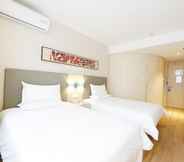 Bedroom 4 Hanting Hotel Yanji Aidan Road