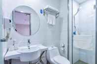 In-room Bathroom Hanting Hotel Harbin Xilong Market