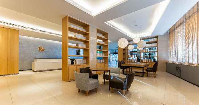 Lobby Ji Hotel Qiqihar Bukui Street