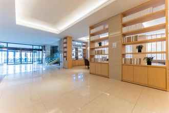 Sảnh chờ 4 Ji Hotel Qiqihar Bukui Street