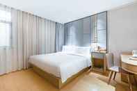 Bedroom Ji Hotel Shanghai Huangpu Binjiang Xizang South Ro