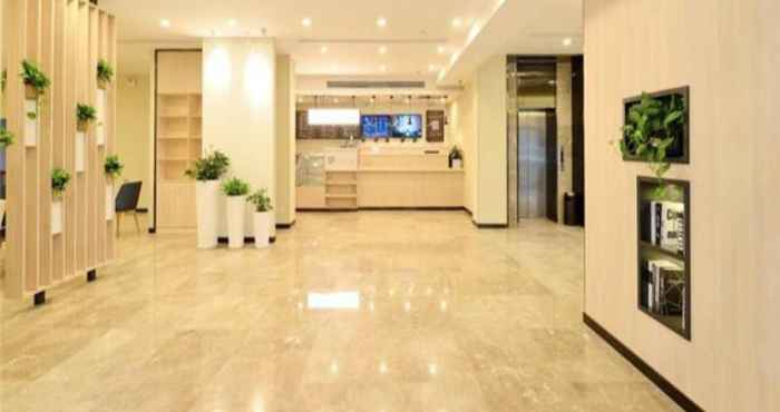 Lobby Hanting Shanghai Meilong Wanhui InternationalPlaz