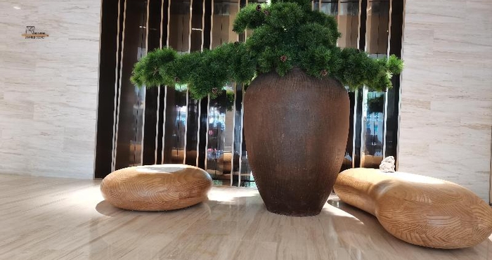 Lobby JI Hotel (ECNU, Shanghai Wujing)