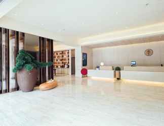 Lobby 2 Ji Hotel Shanghai Jinshajiang Road