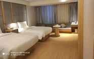 Bilik Tidur 6 Ji Hotel Shanghai Jinshajiang Road