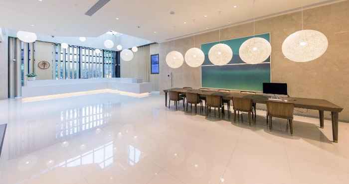 Lobby JI Hotel Shanghai Wujiaochang Shiguang Road