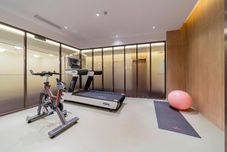 フィットネスセンター Hanting Premium Hotel Shanghai Xinzhuang Longemon