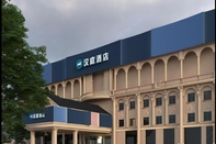 Luar Bangunan Hanting Hotel (Shanghai Hongqiao Airport NEW)