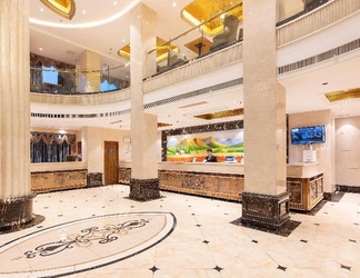 Lobby 2 Hanting Express Shanghai Caolu Financial Informati