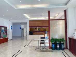 Lobi 4 Hanting Hotel Shanghai Zhangjiang Financial Inform