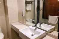 Toilet Kamar Hanting Hotel Shanghai Zhangjiang Financial Inform