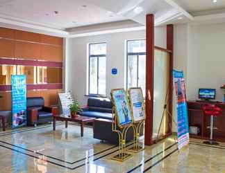 Lobi 2 Hanting Hotel Shanghai Zhangjiang Financial Inform