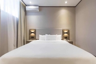 Kamar Tidur Hanting Hotel Shanghai Zhangjiang Guanglan Road Me