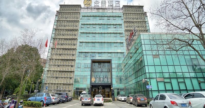 Luar Bangunan Ji Hotel Shanghai Zhangjiang Branch