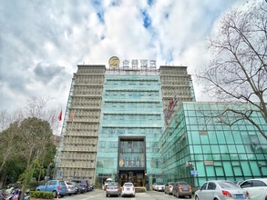 Luar Bangunan 4 Ji Hotel Shanghai Zhangjiang Branch