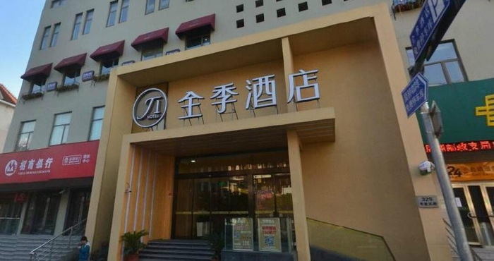 Exterior Ji Hotel (Shanghai Zhoupu, Wanda Plaza)