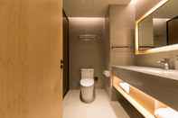 Toilet Kamar Ji Hotel (Shanghai Songjiang University Town)