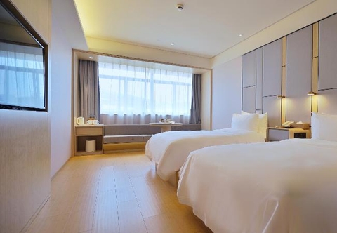 Bedroom Ji Hotel (Shanghai Hongqiao Airport Huaxiang Road)