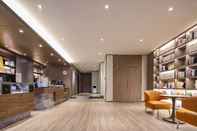 Lobby Hanting Hotel Nanjing Jiangpu Longhua Road Metro S