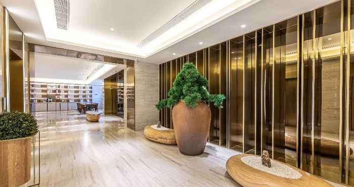 Lobby JI Hotel (Suzhou Guanqian Pedestrain Street)