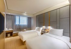 Bedroom 5 JI Hotel (Suzhou Guanqian Pedestrian Street)